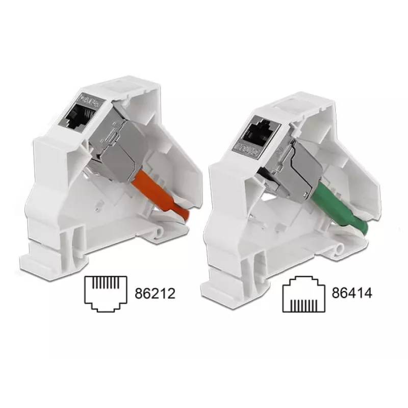 Mounting Kit DeLOCK 86414 White