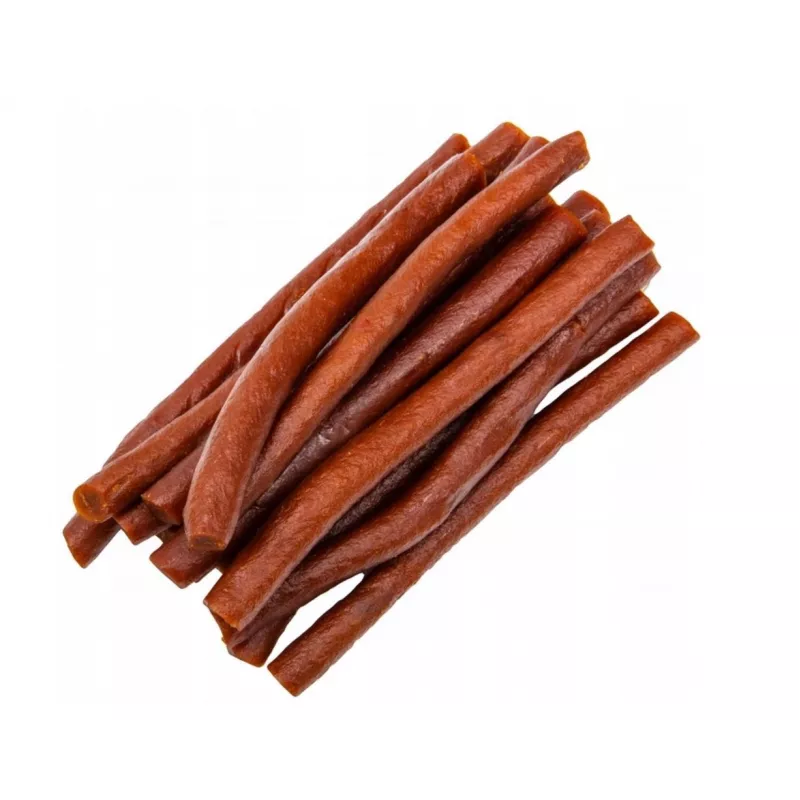Dog treats Hilton Soft Beef Sticks 500 g — soft beef dental chew sticks for adult dogs, 500 g sachet