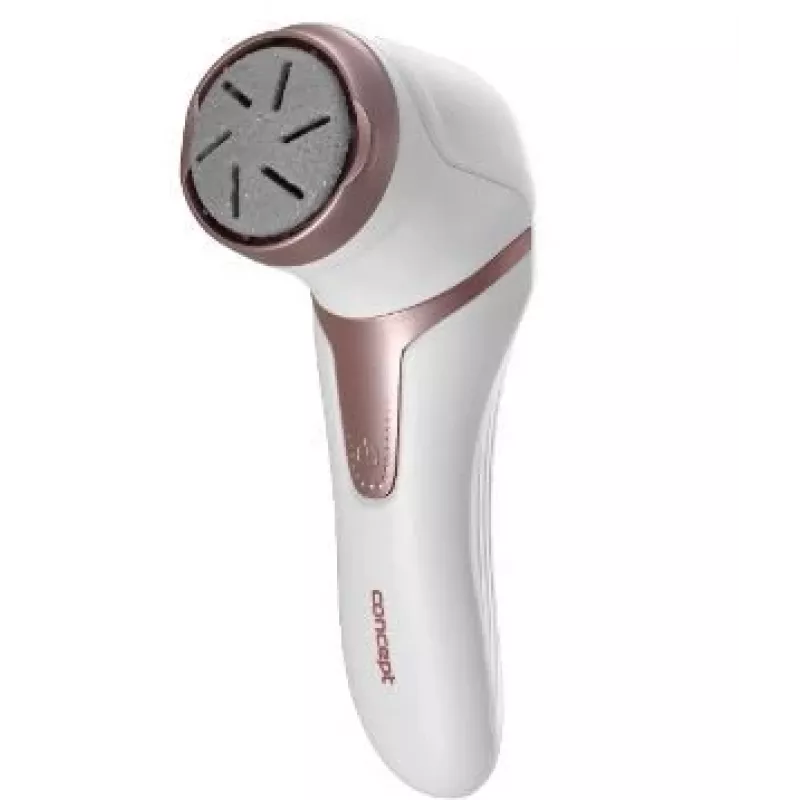 Concept PN3000 electric foot file with callus suction system, white