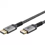Goobay 75681 - DisplayPort 2.1 Cable 8K 120 Hz 54 Gbit/s - Cable - Digital/Display/Video (75681)