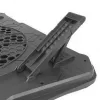 Laptop cooling pad ESPERANZA EGC110 for 17 inch (43.2 cm), 1 fan 18 cm, 800 RPM, 63 CFM, USB 2.0, black