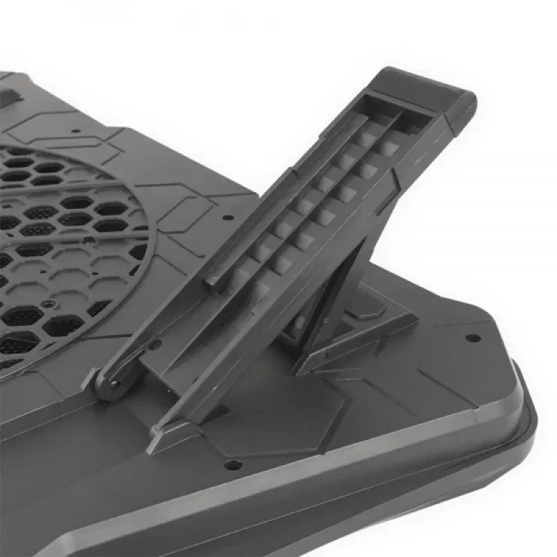 Laptop cooling pad ESPERANZA EGC110 for 17 inch (43.2 cm), 1 fan 18 cm, 800 RPM, 63 CFM, USB 2.0, black