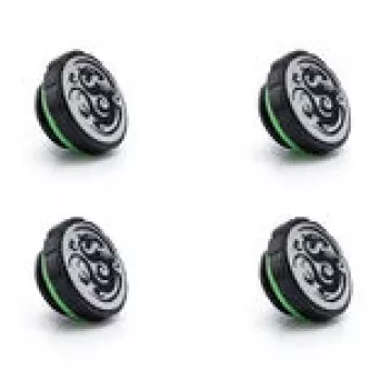 BitsPower G1/4 Thread Stopper Plugs (4 pcs) — Artemis series, matte black