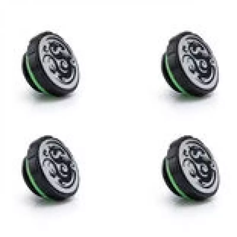 BitsPower G1/4 Thread Stopper Plugs (4 pcs) — Artemis series, matte black