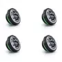 BitsPower G1/4 Thread Stopper Plugs (4 pcs) — Artemis series, matte black