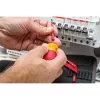 VDE Stubby Screwdriver Handle Wiha SB28310101, Grip Diameter 34 mm, Insulated