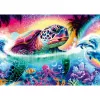 Jigsaw Puzzle schmidt spiele Sheena Pike Neon Turtle — 1000 pieces