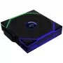 Fan Lian Li 12TLLCD1W1B 12 cm Black 1 pc 0.2-2300 RPM