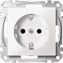 Socket-outlet Merten MEG2300-0319 CEE 7/3 white 250V 16A thermoplastic