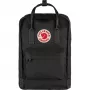 Casual backpack Fjällräven Kanken Black Polyamide Polypropylene Vinylon