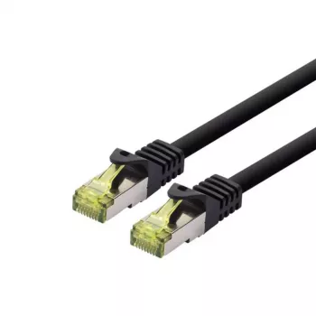Networking cable LOGON TCR6ASS015BL RJ-45 Cat6a 1.5 m Black