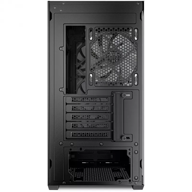 Sharkoon MK3 RGB Micro Tower Black