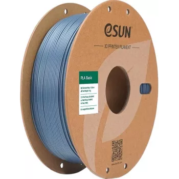 PLA BASIC 1,75mm GREY 1kg ESUN 3D FILAMENT (PLA-BASIC175H1P1)