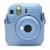 Fujifilm Instax - Case for Camera - Faux Leather - Pastel Blue - for Instax Mini 12 (70100157188)