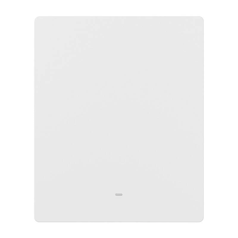 Wall-mounted Wi‑Fi smart switch Sonoff M5-1C-80W 1-channel, for frame, 80W