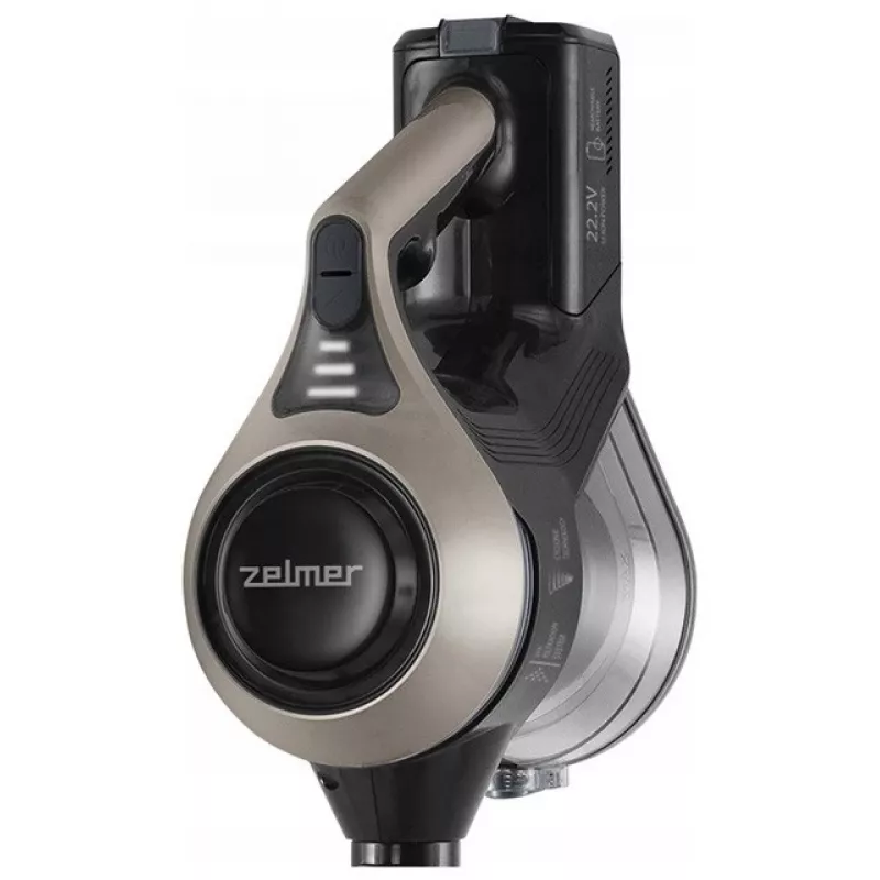 Zelmer ZSVC510D Piotr Cordless hoover Black, Sand