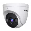 Dome surveillance camera TENDA TC3T24C(4MM) — 4 mm, 2.5 MP (2560×1440), 30 fps, IR 30 m, WDR, H.265+