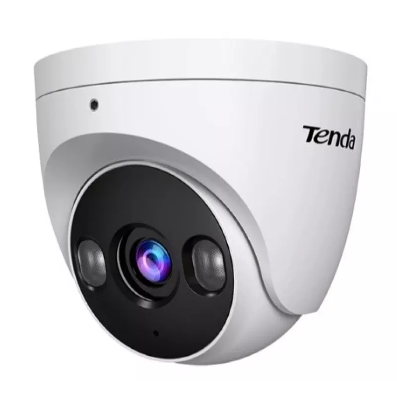 Dome surveillance camera TENDA TC3T24C(4MM) — 4 mm, 2.5 MP (2560×1440), 30 fps, IR 30 m, WDR, H.265+