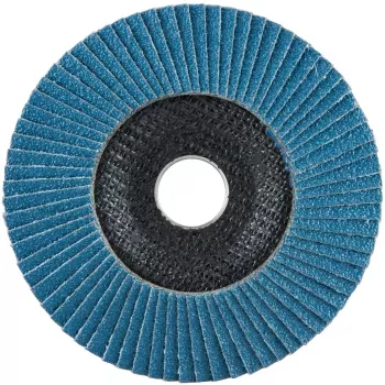 Makita - grinding disc - for Metal, Stainless Steel, non-ferrous metal - 125 mm - Grit: Z40 (D-63781)