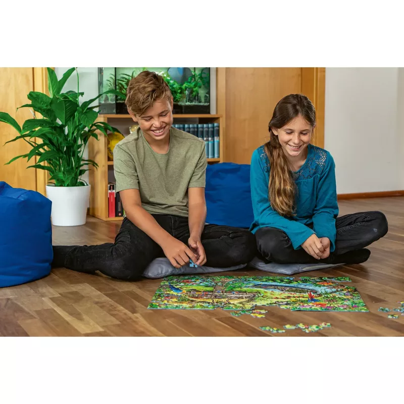 Contour puzzle Ravensburger 12924 368 pcs Art