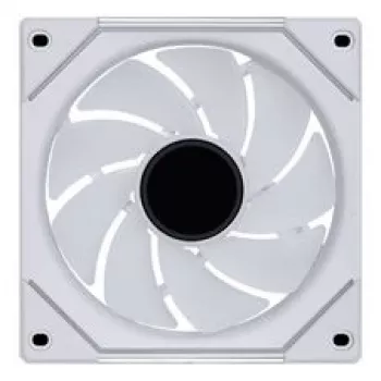 LIAN LI UNI FAN SL-INF 120 ARGB Reverse Blade PWM Fan Kit - 6 Pack, White