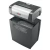 Rexel Momentum X406 Cross Cut Paper Shredder P4, Particle-cut shredding, 4 x 28 mm, 15 L, 125 sheets, 70 dB, Buttons