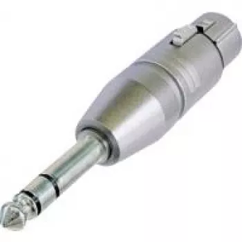 Neutrik NA3FP - Audio-Adapter - XLR3 (W) to Stereo-Plug (M) (NA3FP)