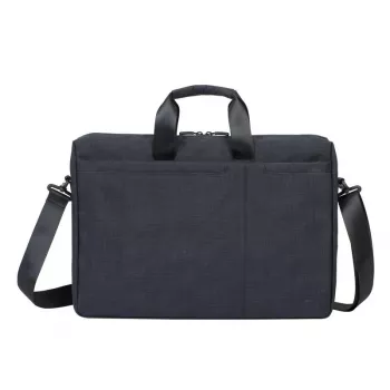 Briefcase Rivacase 8355 for 17.3 inch laptops, polyester, 0.57 kg