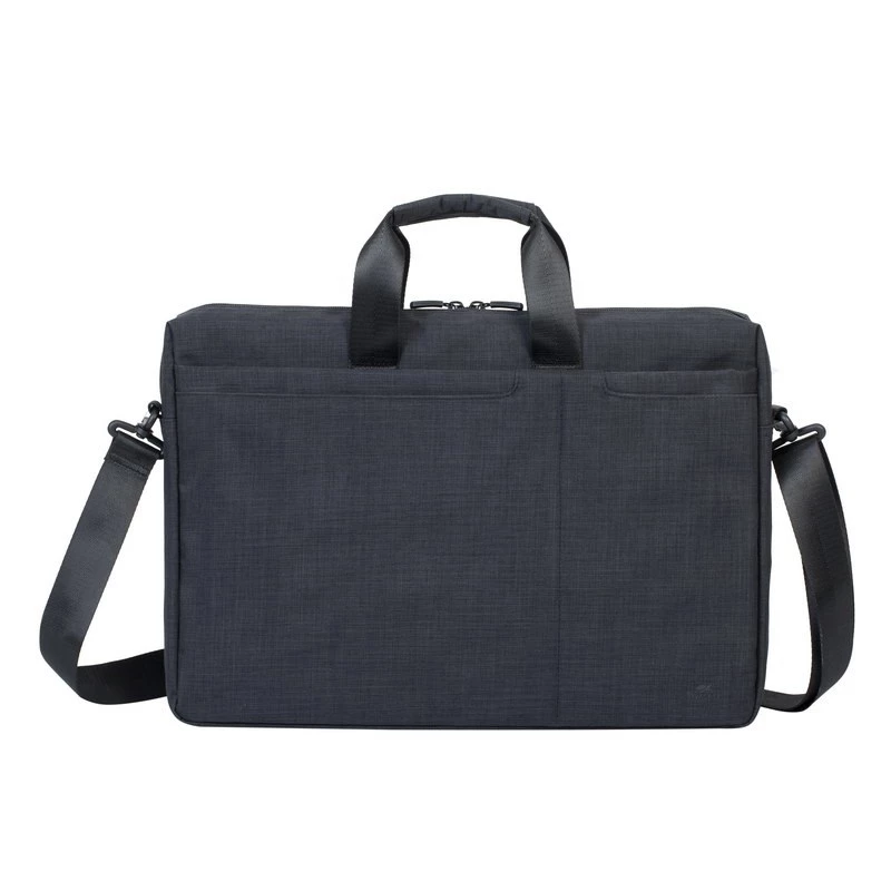 Briefcase Rivacase 8355 for 17.3 inch laptops, polyester, 0.57 kg