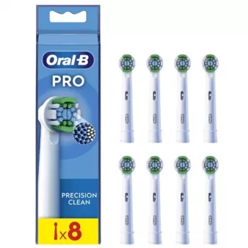 Oral-B EB20RX-8 Precision Clean replacement heads, 8 pcs
