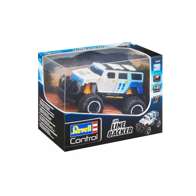 Car Revell Line Backer by REVELL — recommended age 6+, colours: black, blue, white