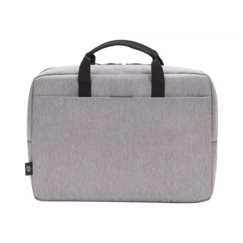 Briefcase DICOTA Slim Eco MOTION 12 - 13.3 inch Grey Carrying handle Shoulder strap