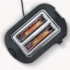 Toaster Severin AT 2217 2 slice 800 W Black Red