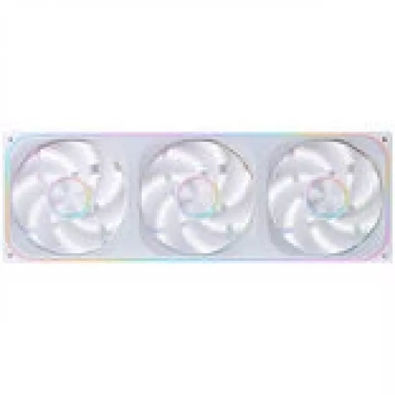 Jonsbo ZA-420WR 3×140 mm PWM Reverse ARGB White fan set