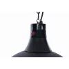 Sunred IND-2100H - ceiling heater 2100 W, black