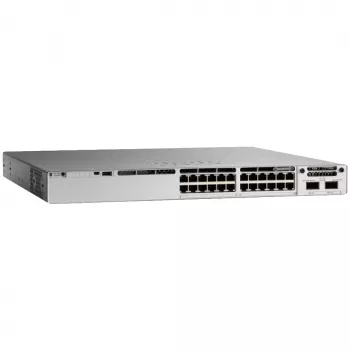 Catalyst 9300 - Network Essentials - Switch - managed - 24 x 100/1000/2500/5000/