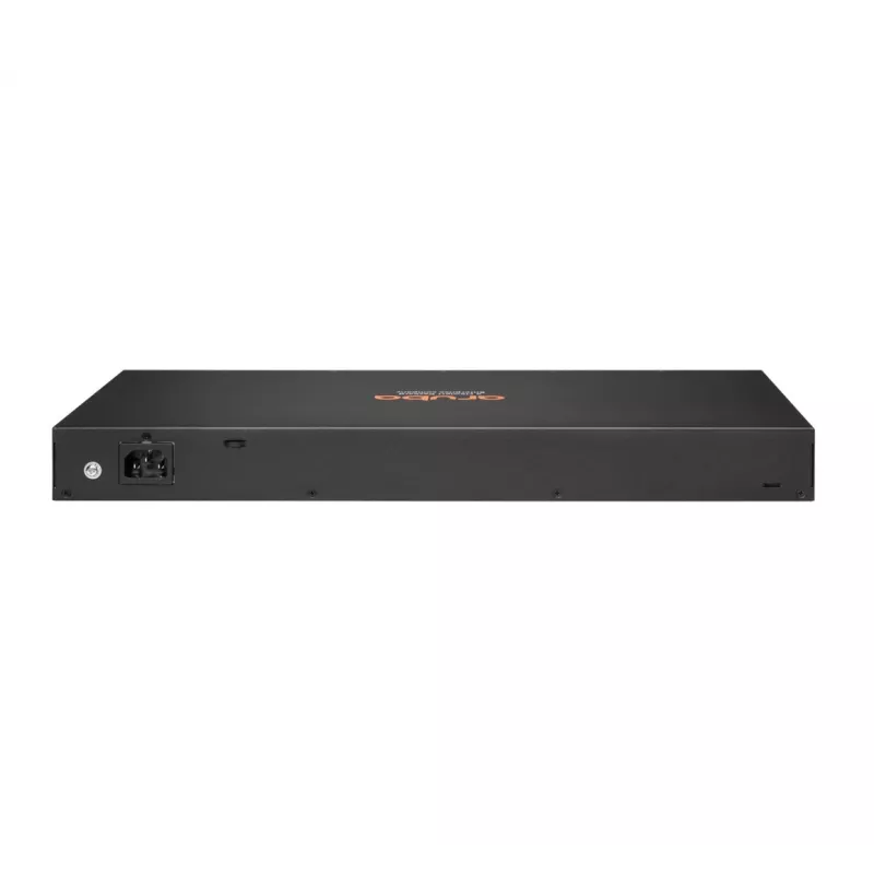 HPE Aruba Networking CX 6100 24G Class4 PoE 4SFP+ 370W Managed L3 Gigabit Ethernet (10/100/1000) Power over Ethernet (PoE) 1U Black