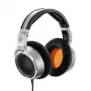 Neumann NDH 30 closed-back studio headphones, 38 mm drivers, 120 Ω, 12–34 kHz, 3 m cable, removable pads (black)