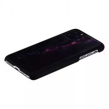 Smartphone case iKins for iPhone 11 Pro Max — milky way black