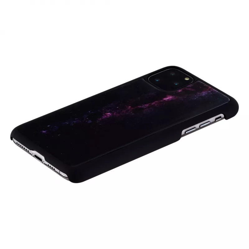 Smartphone case iKins for iPhone 11 Pro Max — milky way black