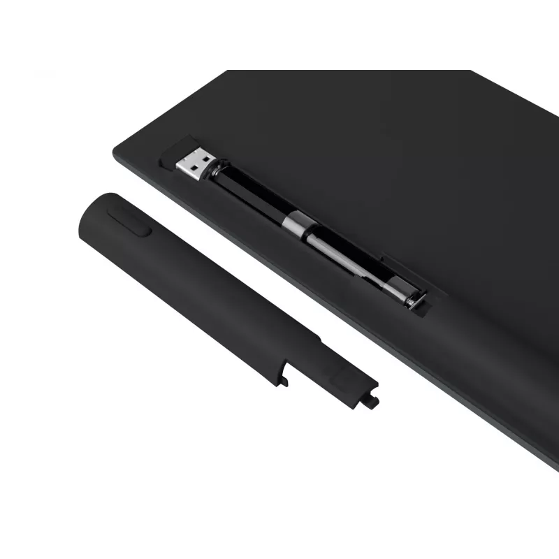 NATEC NKL-1830 Keyboard Universal RF Wireless Bluetooth QWERTY Spanish Black Grey