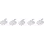 Wire connector RJ-12 ShiverPeaks BS72050-5 White