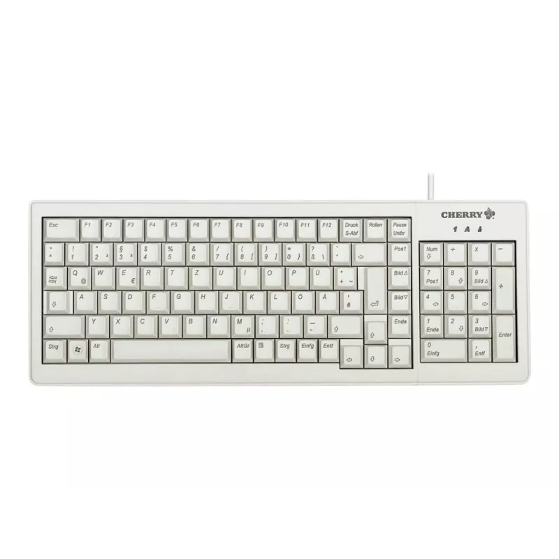 Keyboard CHERRY XS G84-5200LCMDE-0 Grey QWERTZ