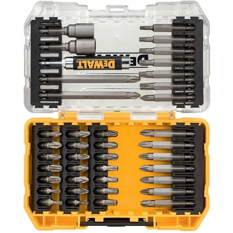 Screwdriver Bit Set DeWALT DT70702-QZ 40 pcs Stainless Steel