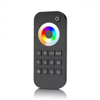 RT5 remote control, 1 zone RGB/RGBW and CCT