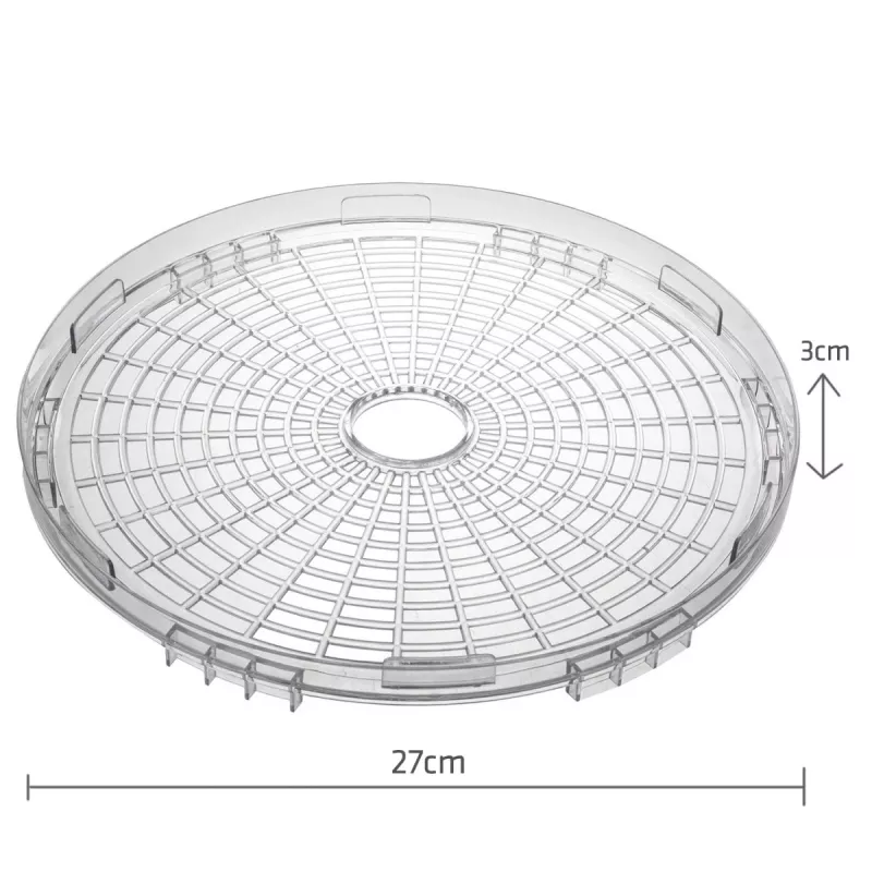 GreenBlue mushroom, vegetable and fruit dryer, 250W power, very quiet, 5 sieves, GB195