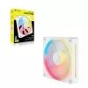 CORSAIR iCUE LINK LX120-R RGB 120mm ARGB Reverse Blade Case Fan - White