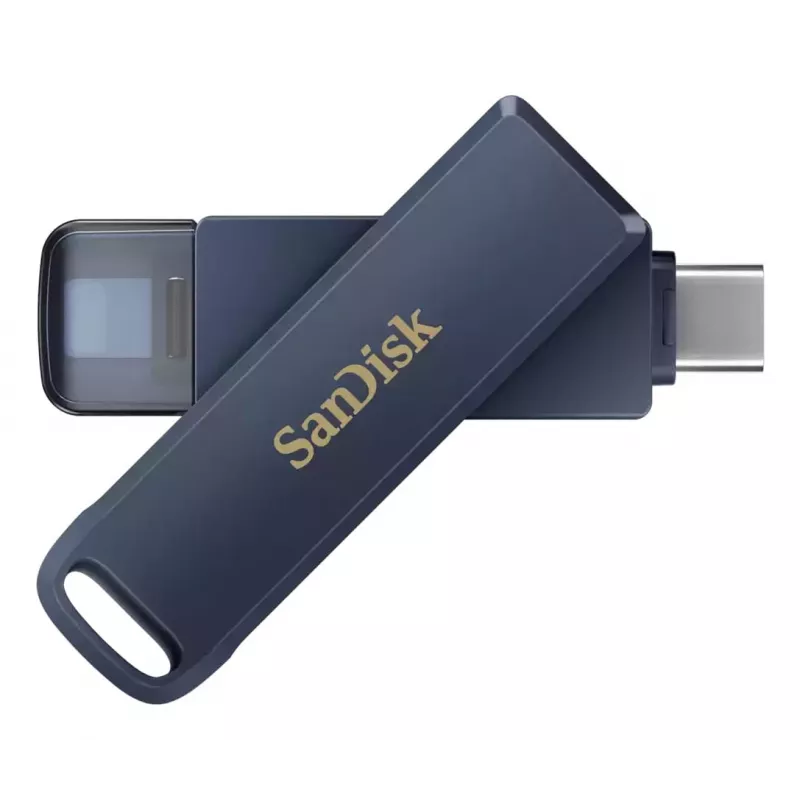 USB flash drive SanDisk 256 GB USB Type-C Lightning iXpand