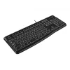 Keyboard K120 For Business Blk - Heb - EMEA-914