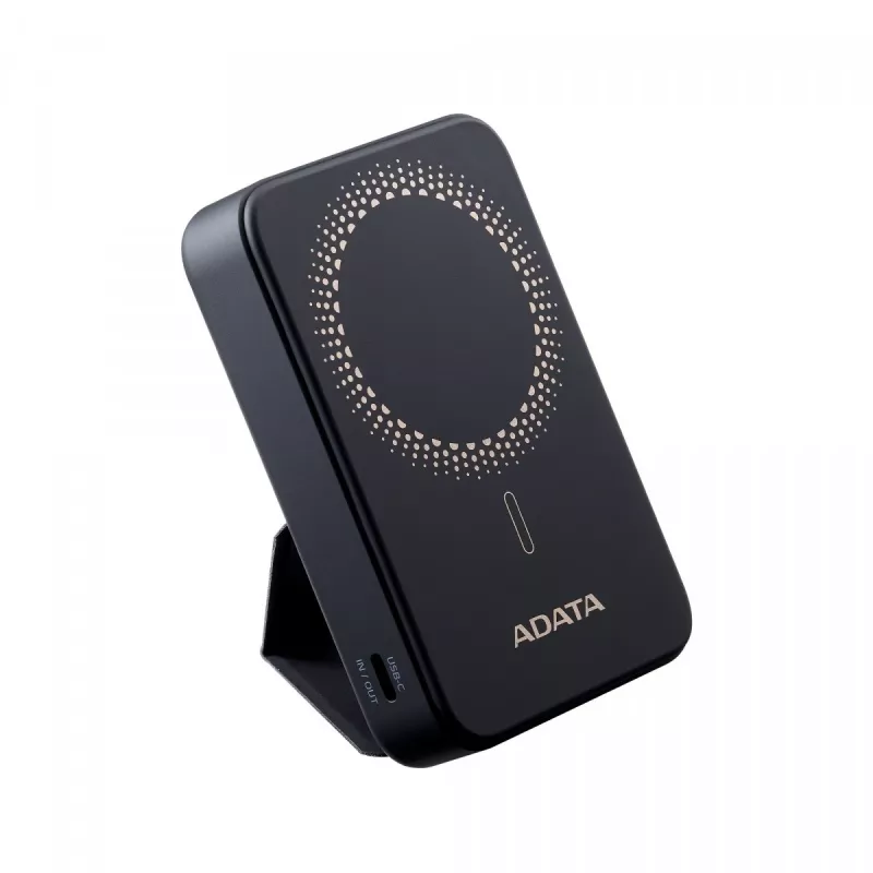 ADATA PR100-12BK power bank Lithium Polymer (LiPo) 10000 mAh Wireless charging Black